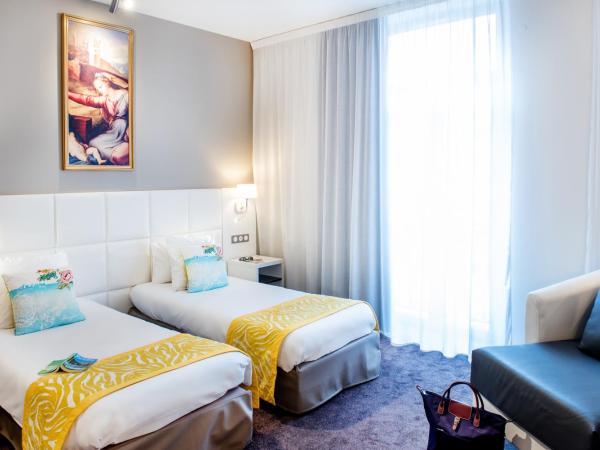 Grand Hotel Gallia & Londres : photo 2 de la chambre chambre lits jumeaux supérieure