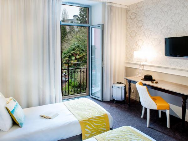 Grand Hotel Gallia & Londres : photo 3 de la chambre chambre lits jumeaux supérieure