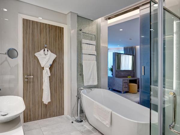 Arjaan by Rotana - Dubai Media City : photo 9 de la chambre studio avec piscine privée - vue sur ville