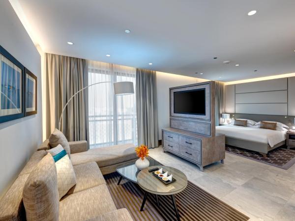 Arjaan by Rotana - Dubai Media City : photo 5 de la chambre studio avec piscine privée - vue sur ville