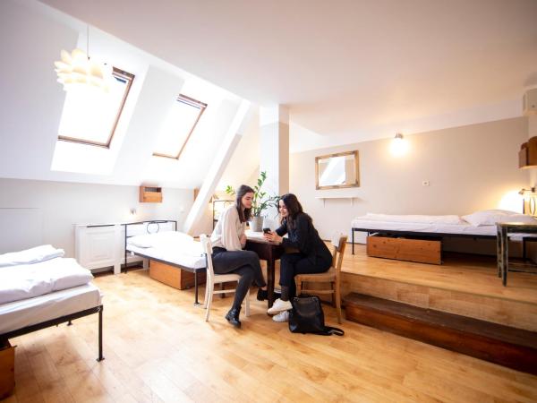 Sir Toby's Hostel : photo 6 de la chambre lit dans dortoir pour femmes de 6 lits