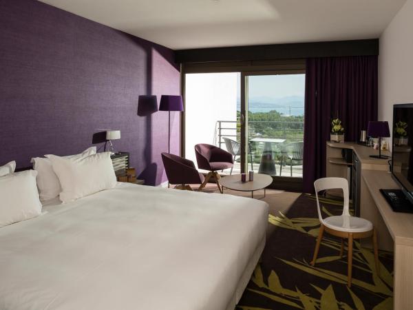 Thalazur Antibes - Hôtel & Spa : photo 2 de la chambre chambre double - vue sur mer