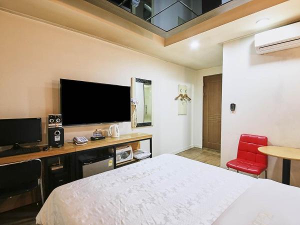 K2 Motel : photo 3 de la chambre chambre double deluxe avec baignoire