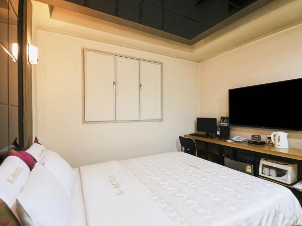 K2 Motel : photo 4 de la chambre chambre double deluxe avec baignoire