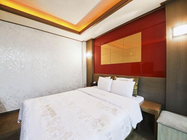 K2 Motel : photo 5 de la chambre chambre double avec baignoire spa