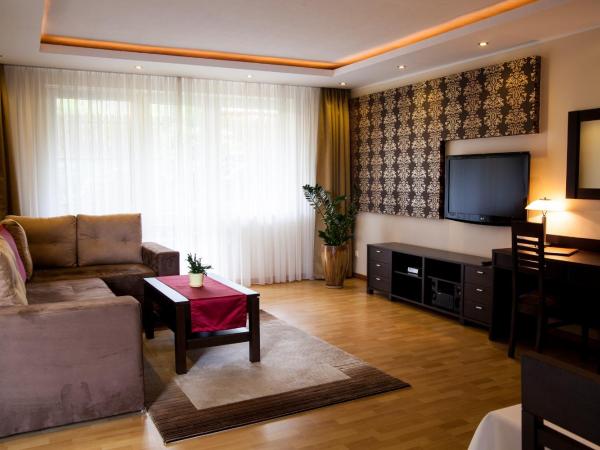 Willa Jolanta : photo 2 de la chambre appartement avec terrasse