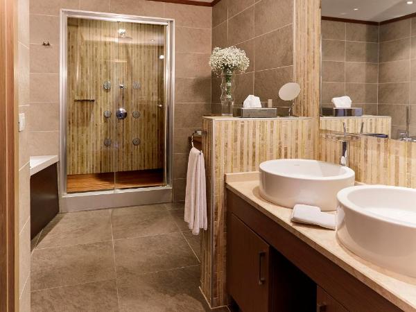 Avantgarde Hotel Levent : photo 10 de la chambre suite résidentielle avec bain à remous et hammam - accès gratuit au spa