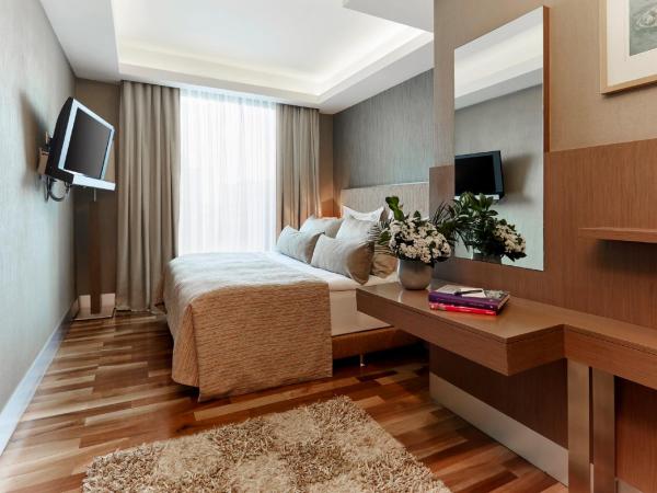 Avantgarde Hotel Levent : photo 8 de la chambre suite résidentielle avec bain à remous et hammam - accès gratuit au spa
