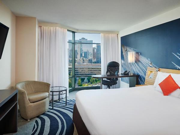 Novotel Toronto North York : photo 3 de la chambre chambre lit king-size supérieure
