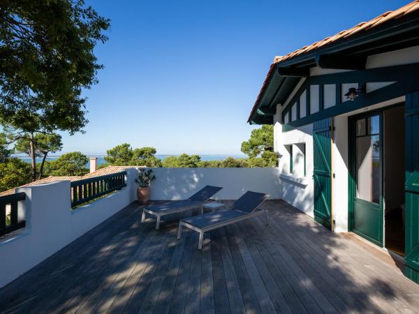 CHISTERA : photo 1 de la chambre chambre double deluxe avec balcon - vue sur mer