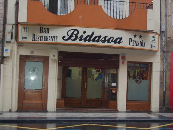 Bar Pensión Restaurante Bidasoa : photo 3 de la chambre chambre simple