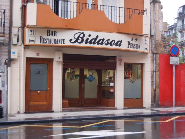 Bar Pensión Restaurante Bidasoa : photo 4 de la chambre chambre simple