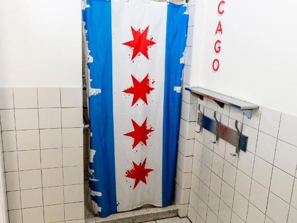 HI Chicago Hostel : photo 1 de la chambre lit dans dortoir pour femmes de 10 lits