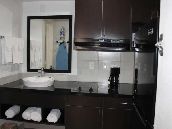 Studio 6-Houston, TX - East : photo 4 de la chambre chambre quadruple de luxe - non-fumeurs