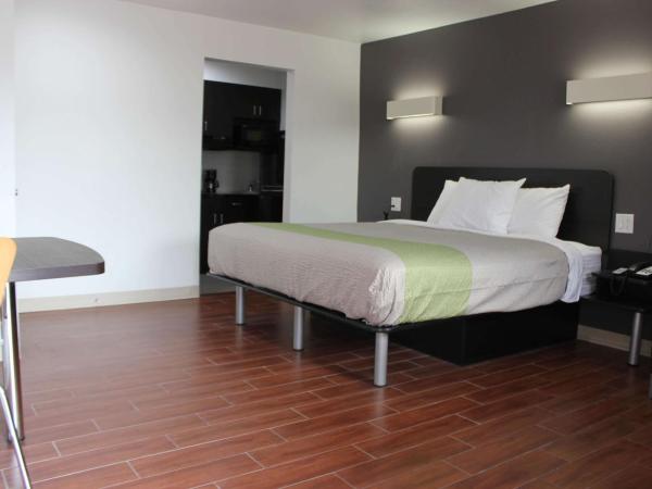 Studio 6-Houston, TX - East : photo 6 de la chambre chambre lit king-size deluxe - fumeurs