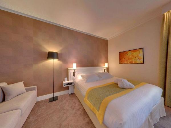 Best Western Hôtel d'Arc : photo 4 de la chambre chambre lit queen-size exécutive avec canapé-lit