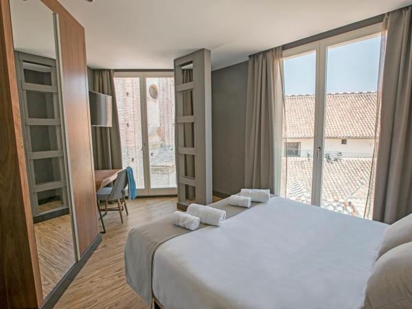 Málaga Premium Hotel : photo 10 de la chambre chambre double ou lits jumeaux supérieure avec vue 

