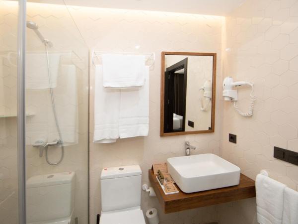 Málaga Premium Hotel : photo 5 de la chambre chambre double ou lits jumeaux supérieure avec vue 

