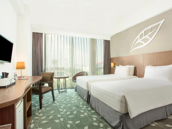 Swiss-Belinn Kemayoran : photo 2 de la chambre chambre lits jumeaux premier de luxe