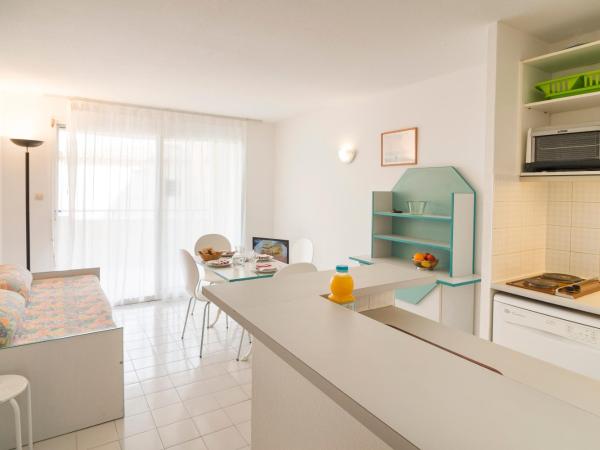 Vacancéole - Savanna Beach- Terrasses de Savanna : photo 5 de la chambre appartement 1 chambre cabine - vue sur mer