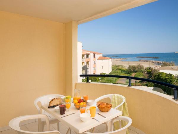 Vacancéole - Savanna Beach- Terrasses de Savanna : photo 8 de la chambre appartement 1 chambre cabine - vue sur mer