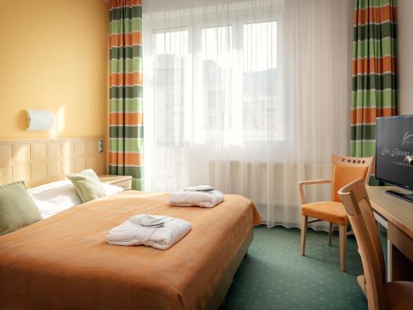 Spa Resort Sanssouci : photo 4 de la chambre chambre quadruple avec accès bien-Être