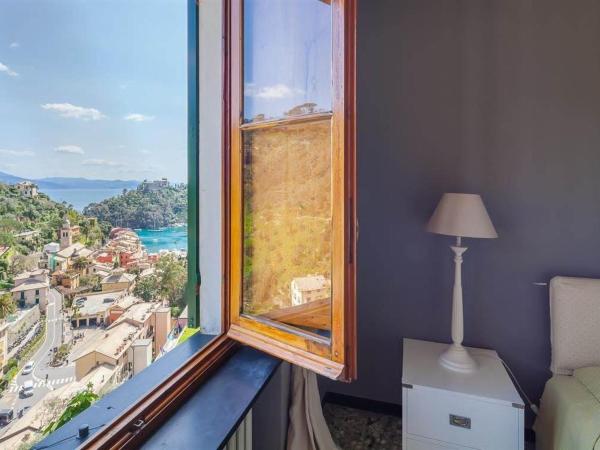 B&B Portofino : photo 2 de la chambre chambre double - vue sur mer