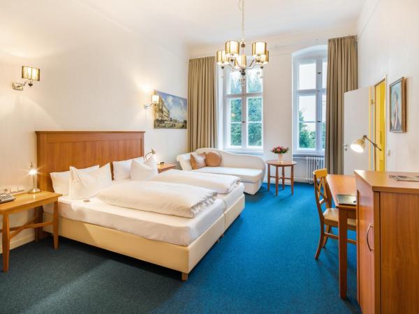 Hotel Brandies an der Messe : photo 1 de la chambre chambre simple deluxe