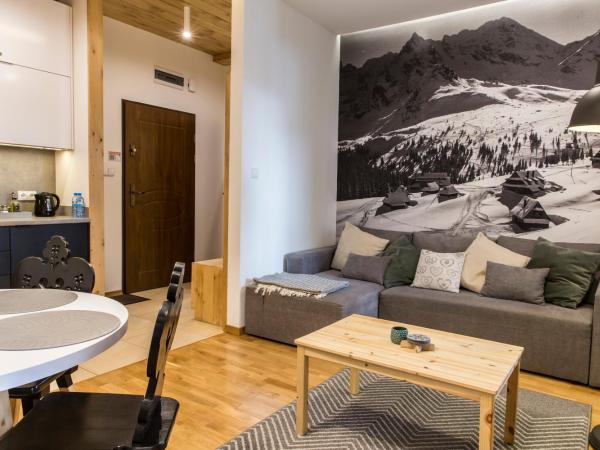TatryTOP Radowid basen sauna : photo 6 de la chambre deluxe apartment with terrace nr 21
