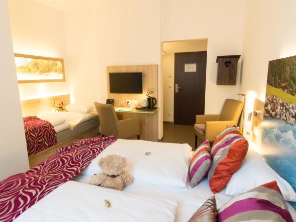 Hotel Edel Weiss : photo 7 de la chambre chambre double