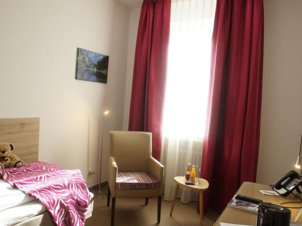 Hotel Edel Weiss : photo 5 de la chambre chambre simple