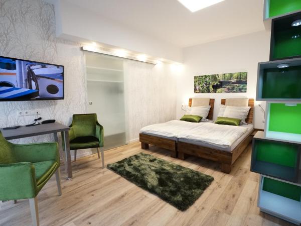 Aparthotel Kottenforst : photo 3 de la chambre appartement supérieur