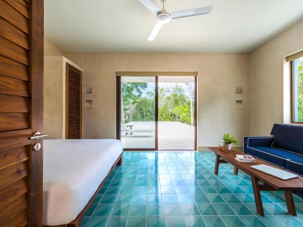 Hotel Tiki Tiki Tulum : photo 3 de la chambre suite royale hideaway