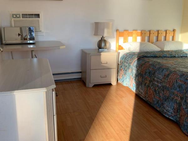 motel le jardin : photo 4 de la chambre chambre lit queen-size 