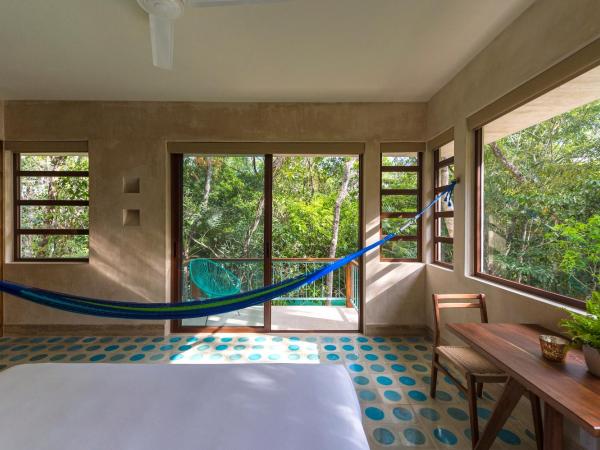 Hotel Tiki Tiki Tulum : photo 3 de la chambre suite deluxe avec lit king-size