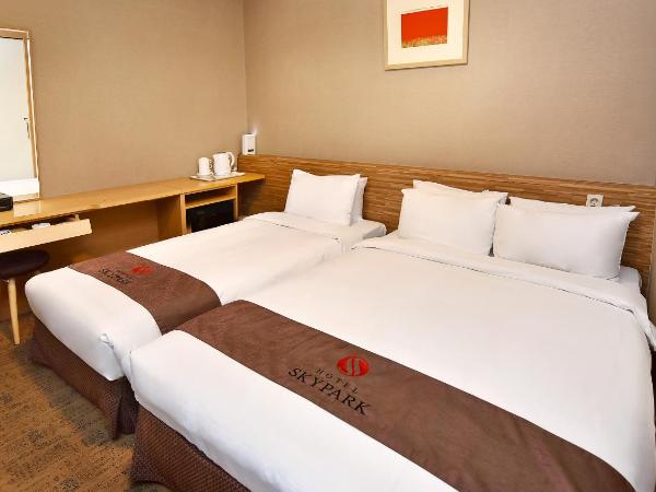 Hotel Skypark Myeongdong 2 : photo 1 de la chambre chambre lits jumeaux deluxe