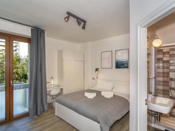 BB L'APPRODO : photo 8 de la chambre chambre double avec balcon