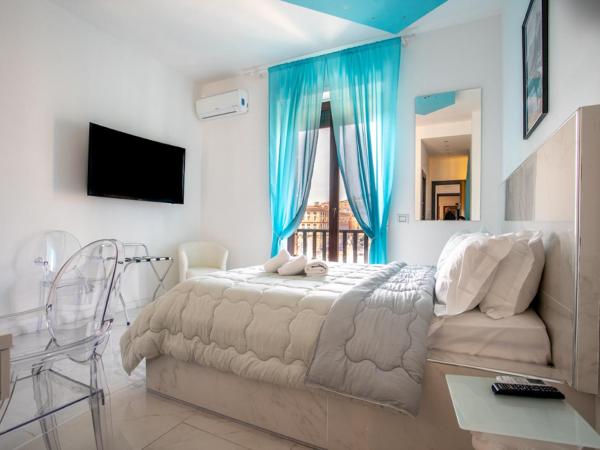 Trinity Luxury Resort by Babylon Stay : photo 5 de la chambre chambre double de luxe avec baignoire spa 