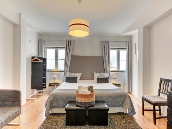 Inn Bairro Alto BA Sweet : photo 1 de la chambre chambre double ou lits jumeaux avec salle de bains commune