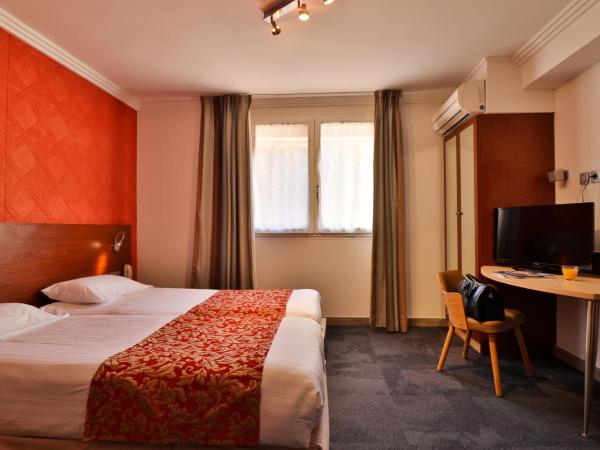 Hotel SPA Plage St Jean : photo 1 de la chambre chambre lits jumeaux standard