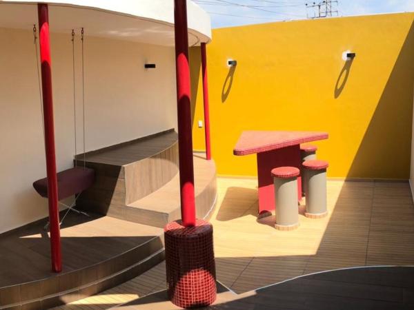 Motel Tatami : photo 6 de la chambre suite lit queen-size avec baignoire spa