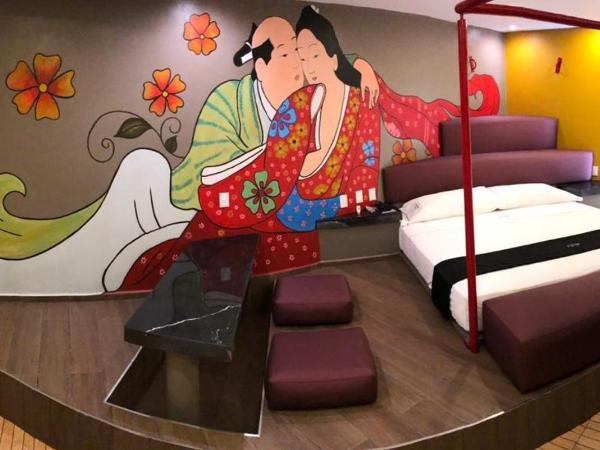 Motel Tatami : photo 2 de la chambre suite deluxe avec lit king-size