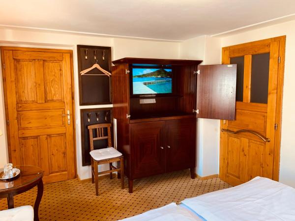 Penzion Kapr : photo 2 de la chambre double or twin room - disability access - annex