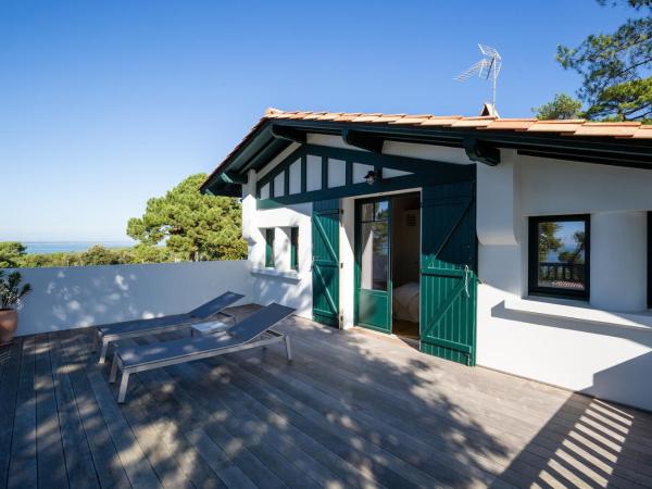 CHISTERA : photo 2 de la chambre chambre double deluxe avec balcon - vue sur mer