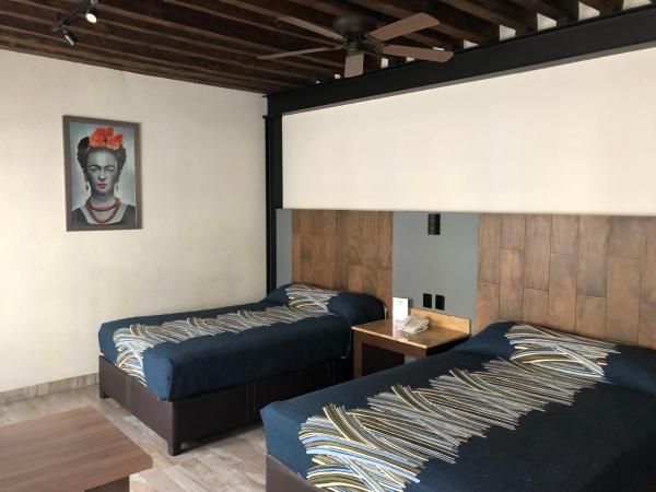 Hotel Frida : photo 5 de la chambre chambre quadruple