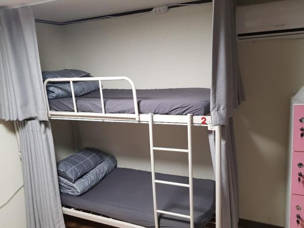 Able Guesthouse Hongdae 2 : photo 2 de la chambre lit dans dortoir pour femmes de 4 lits