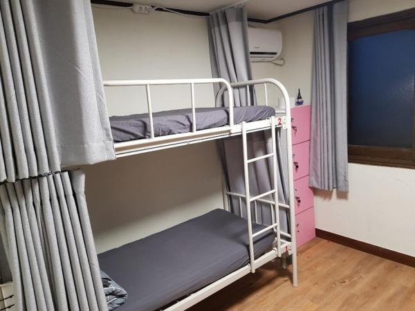 Able Guesthouse Hongdae 2 : photo 1 de la chambre lit dans dortoir pour femmes de 4 lits