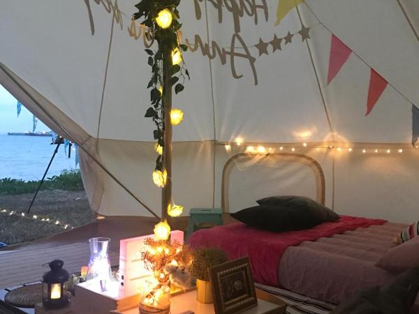 Glamping Kaki - Medium Bell Tent : photo 1 de la chambre tente