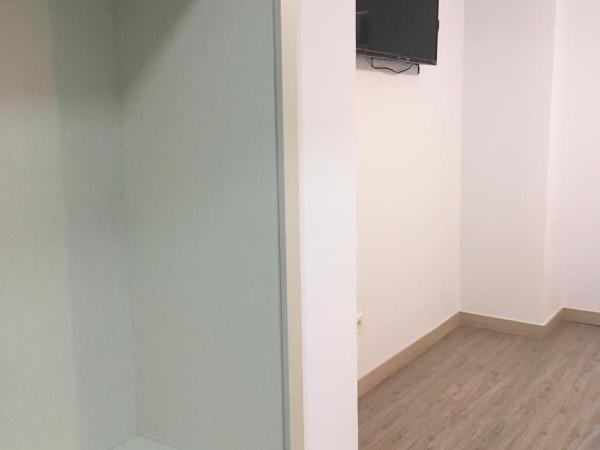 Pensión Miribilla : photo 3 de la chambre chambre lits jumeaux