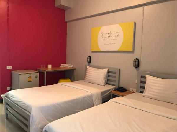 S1hostel Bangkok : photo 1 de la chambre chambre lits jumeaux